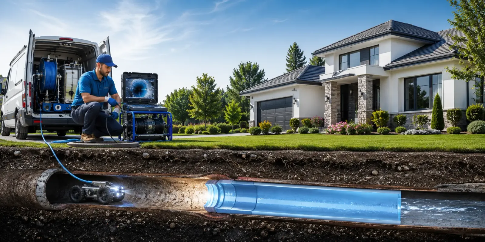 Pipe Relining information for Otter Lake, MI
