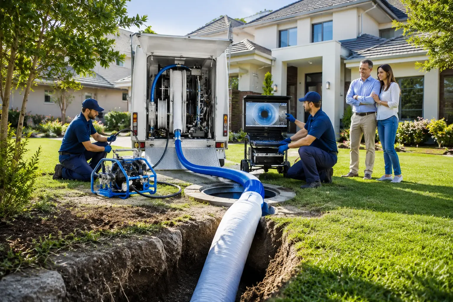 Local Pipe Relining services in Otter Lake, MI